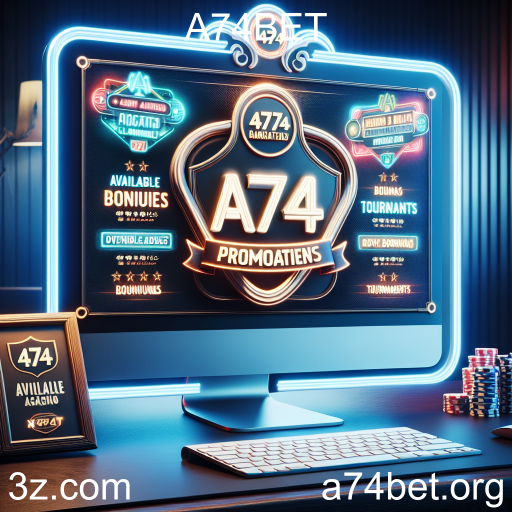 Promoções Imperdíveis da A74BET: Maximize Suas Chances de Ganho