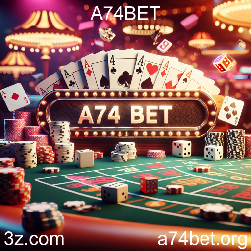 Descubra a Diversão dos Jogos de Cartas e Dados no A74BET