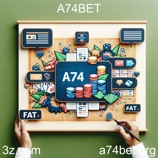 Explorando a Seção de Perguntas Frequentes no A74BET