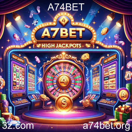 Descubra os Jackpots Altos: A Maior Emoção no A74BET
