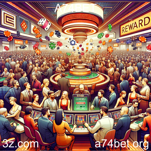 Descubra a Categoria de 'Recompensas' no A74BET